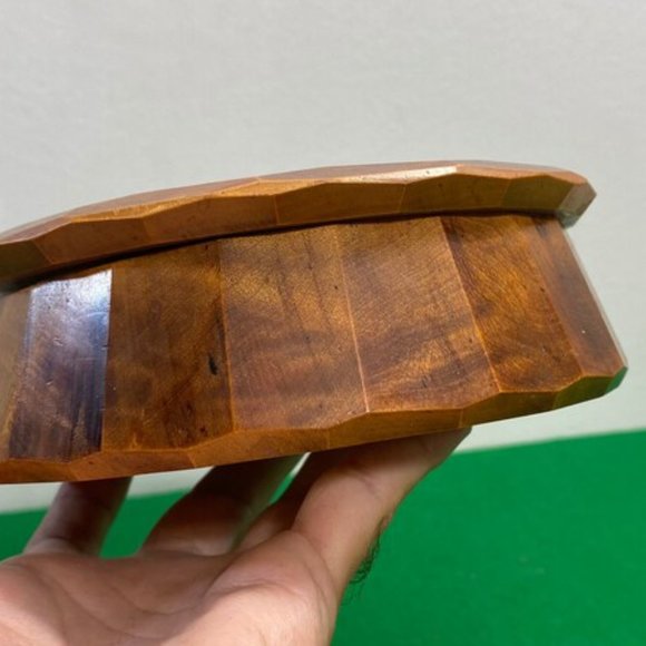 Vintage Wooden Box, Keepsake Box, Wooden Treasure Box, Trinket Box, Memory Box, - Picture 3 of 10